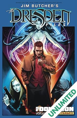 Jim Butcher's The Dresden Files: Fool Moon Vol. 1